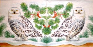 065 Owls - 3-ply - Ambiente